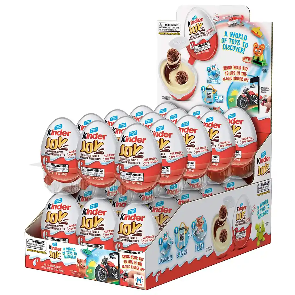 Kinder Joy X12uds