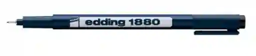 Edding Rapidografo Profesional Desechable 1880 Punta 0.1