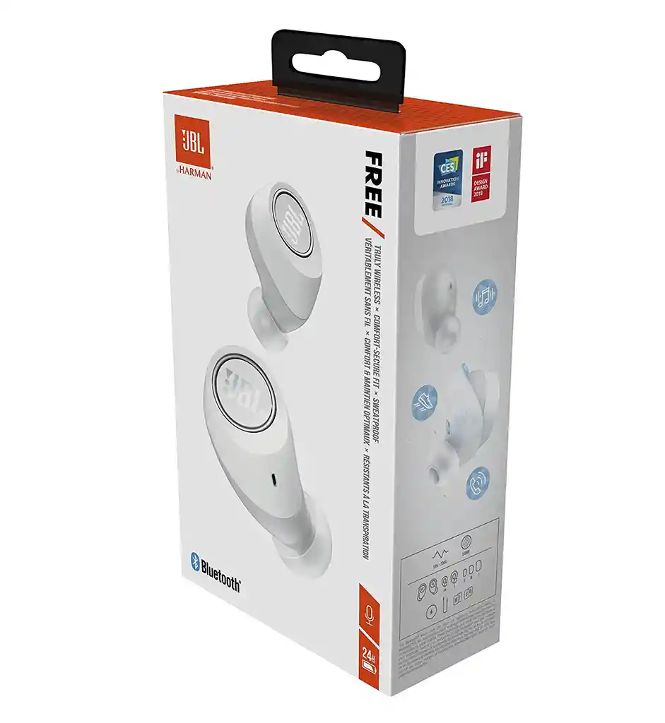 Jbl Audifonos Free Led