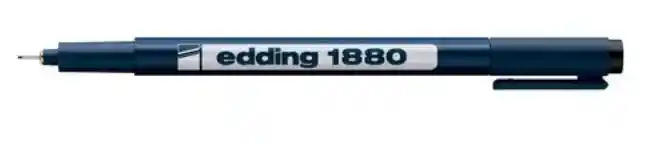 Edding Rapidografo Profesional Desechable 1880 Punta 0.2