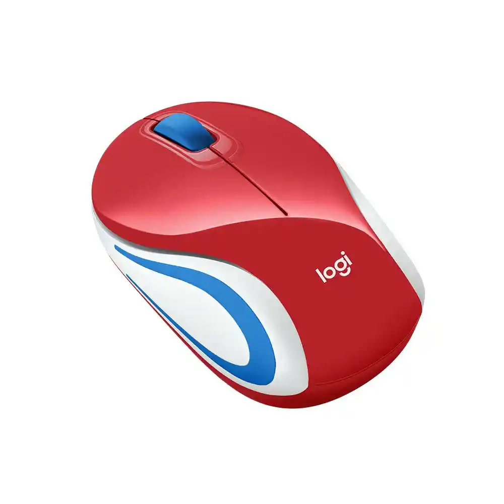 Logitech Mouse M187 Inalambrico Mini