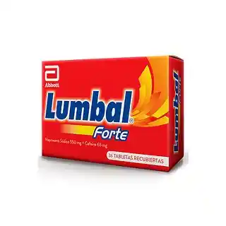 Lumbal Forte Blister X6 Tabletas