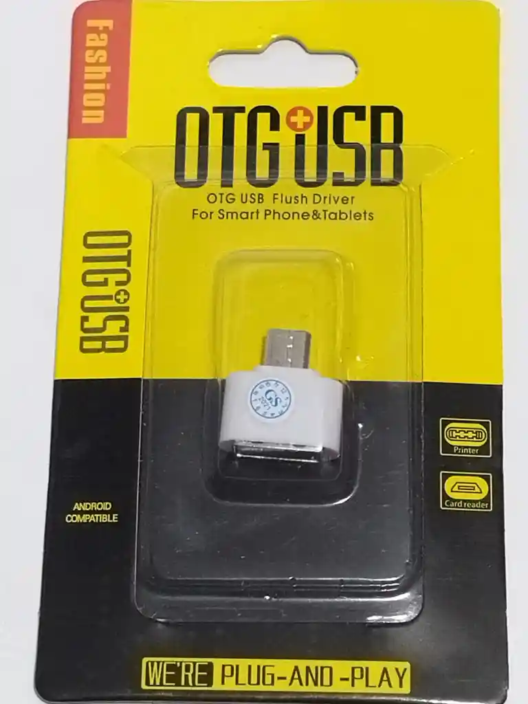 Otg Adptador Celular V8