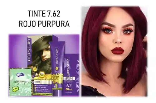 Tinte Rojo Purpura 7.62 Keraton