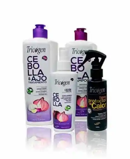 Tricogen Kit Crecimiento Capilar X 4Und