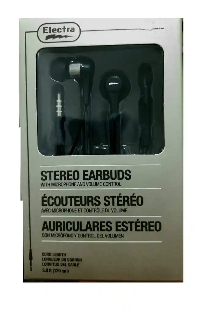 Audifinos Con Auriculares Estéreo Con Micrófono Y Control De Volumen