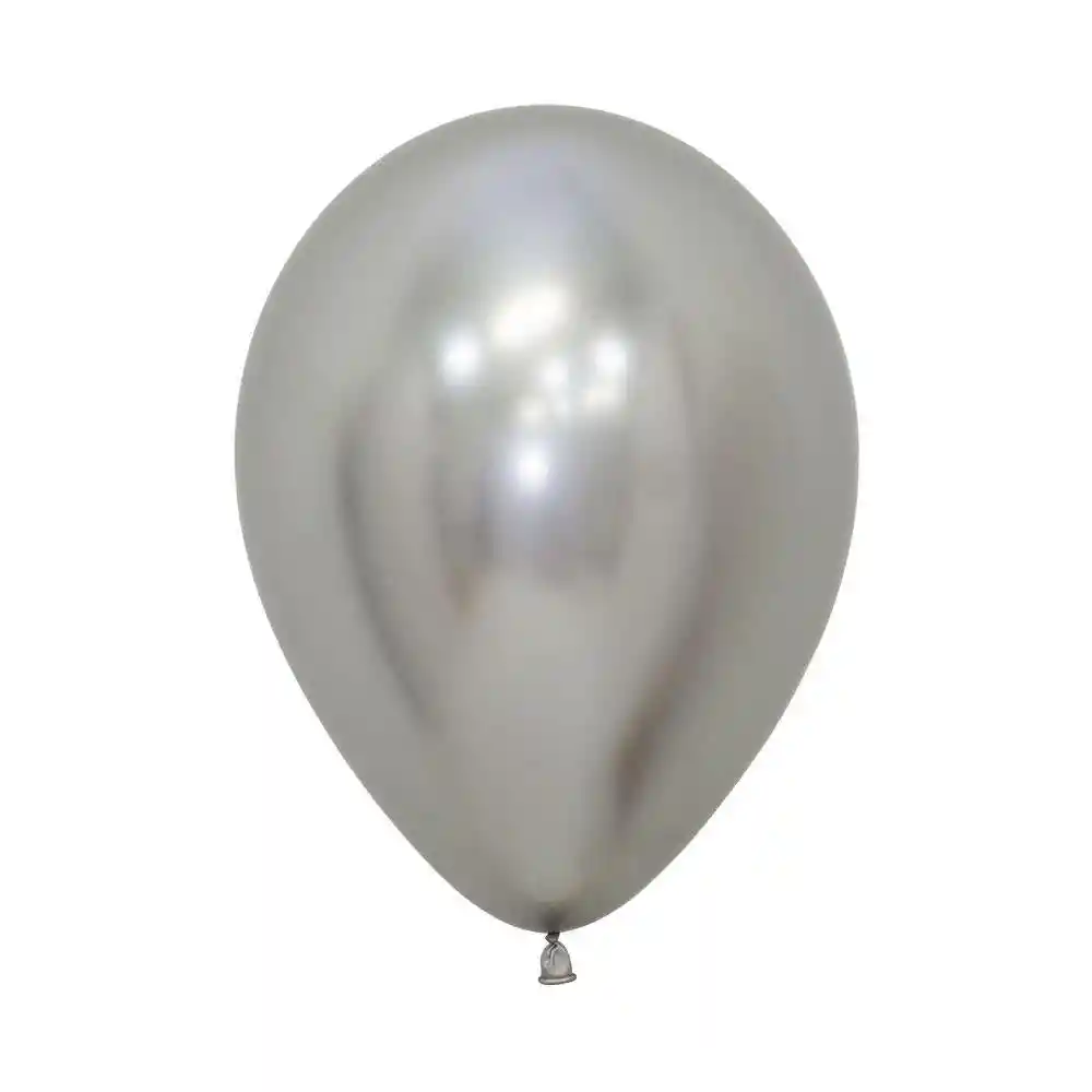 Globos Reflex R12 Plata