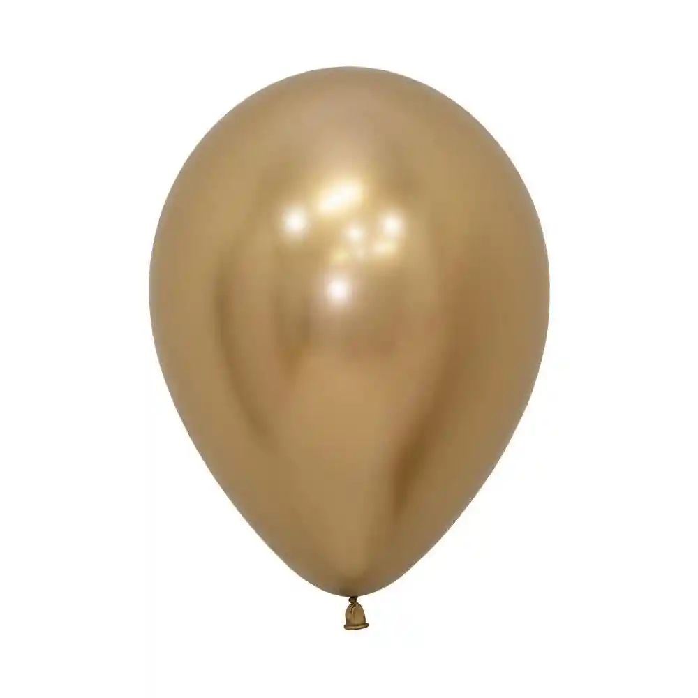 Globos Reflex R12 Dorado