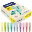 Resaltadores Pastel Flash Marca Pelikan, X10 Colores -