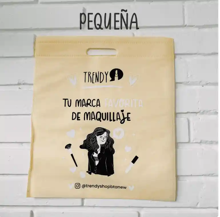 TRENDY ( Pequena) Bolsa Ecologica Reutilizable