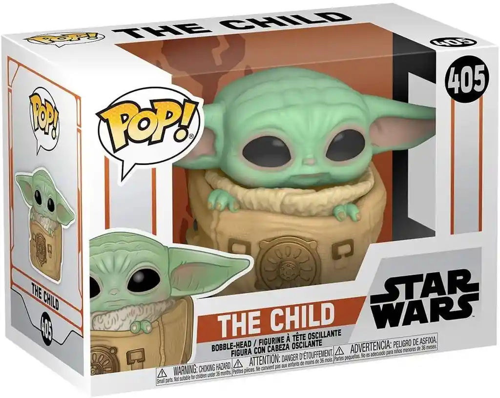 Funko Pop Star Wars The Child Original Baby Yoda