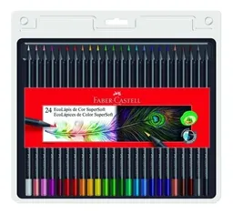  Colores  Faber Castell  X 24 Colores 