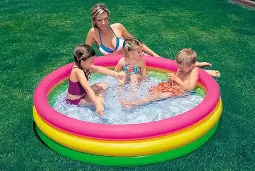 Piscina Inflable Intex Flotador De 1.14cm X 25 Cm Flotadores