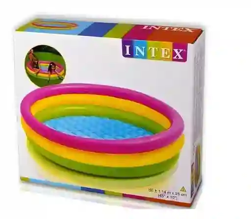 Piscina Inflable Intex Flotador De 1.14cm X 25 Cm Flotadores