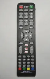 Control Remoto Para Televisor Universal Varias Marcas