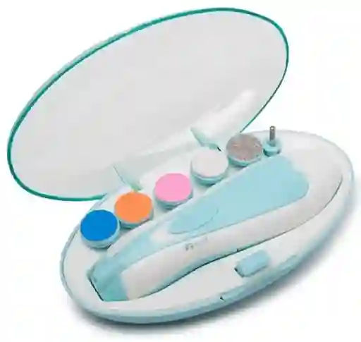 Lima Eléctrica Para Bebe Cuidado De Uñas Niño