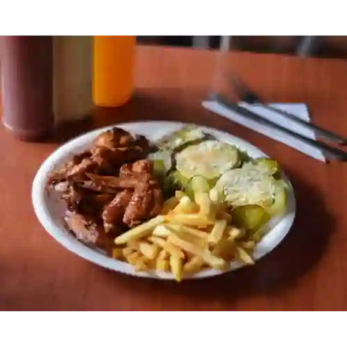 Alitas Bbq X12 Piezas