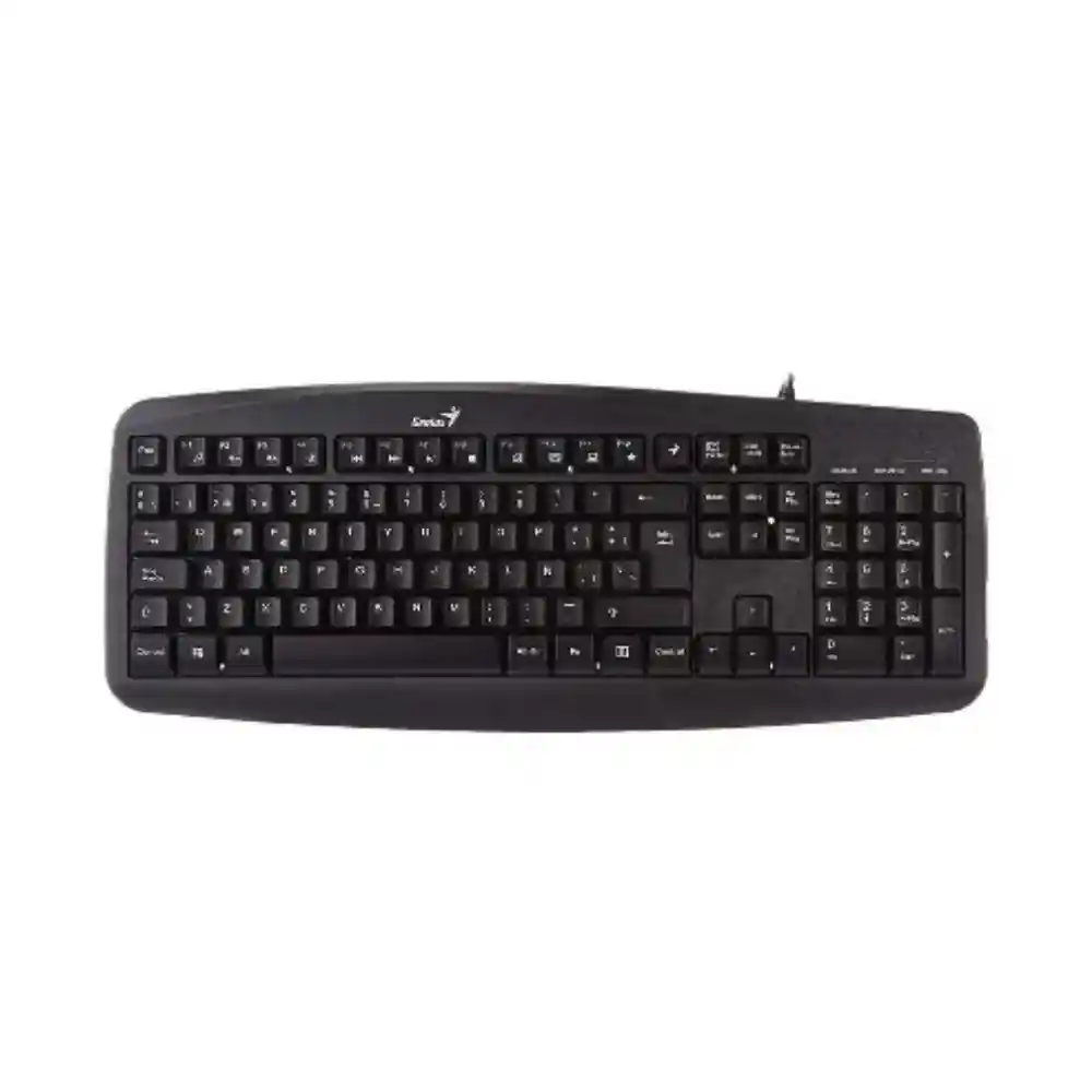 Genius Kit de Teclado y Mouse KM-200