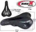 Sillin Ravx Gello Comp Gel Ergonomico Bicicleta Galapago