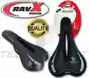 Sillin Ravx Gello Comp Gel Ergonomico Bicicleta Galapago