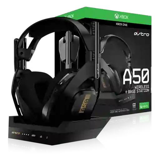 Mac Diadema Gamer Inalambrica Astro A50 Xbox One/Pc/ + Estacion Base