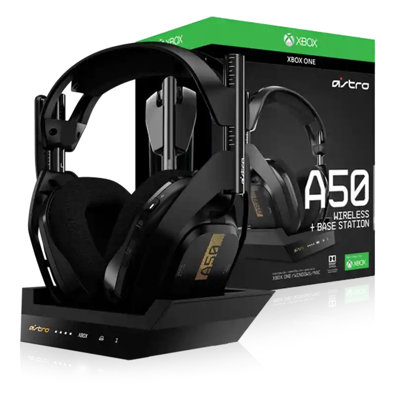 Mac Diadema Gamer Inalambrica Astro A50 Xbox One/Pc/ + Estacion Base