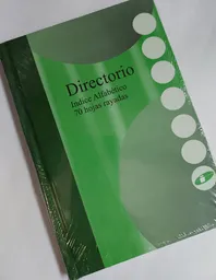 Hojas Directorio Indice Alfabetico 910 X 80Rayadas