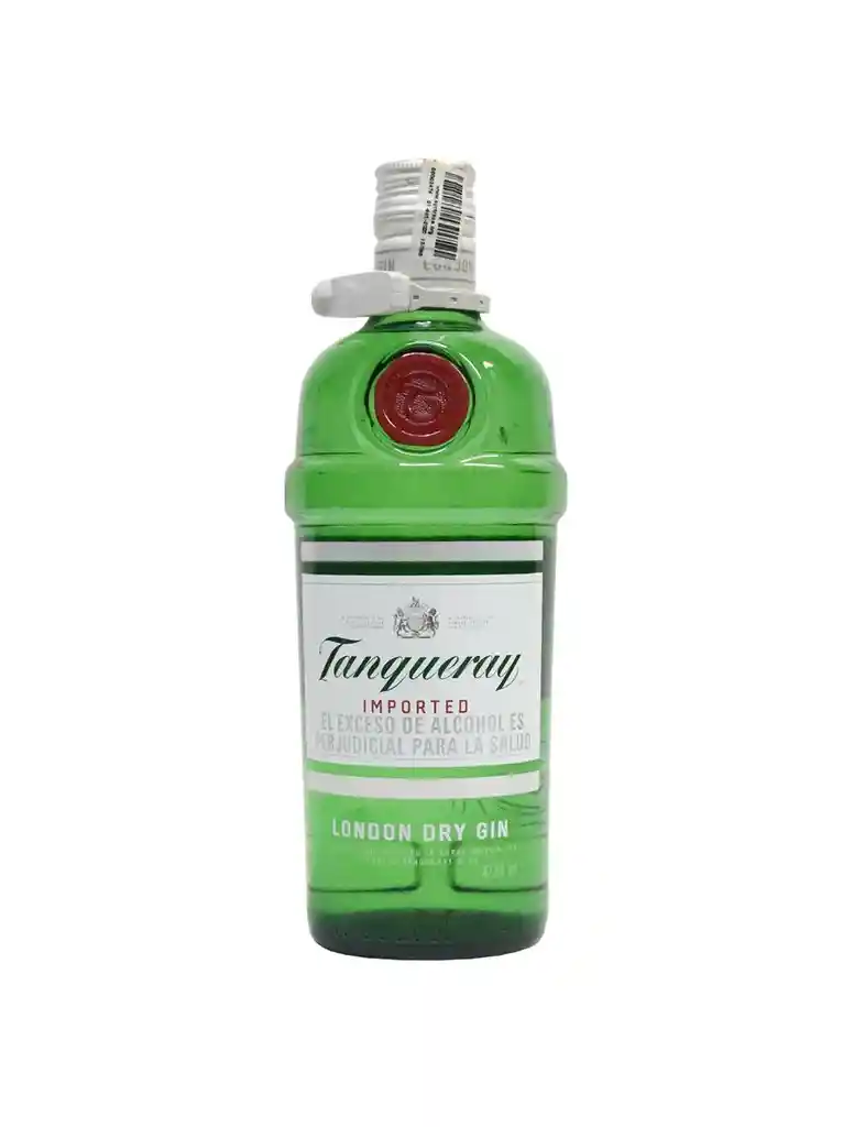 Tanqueray Ginebra English