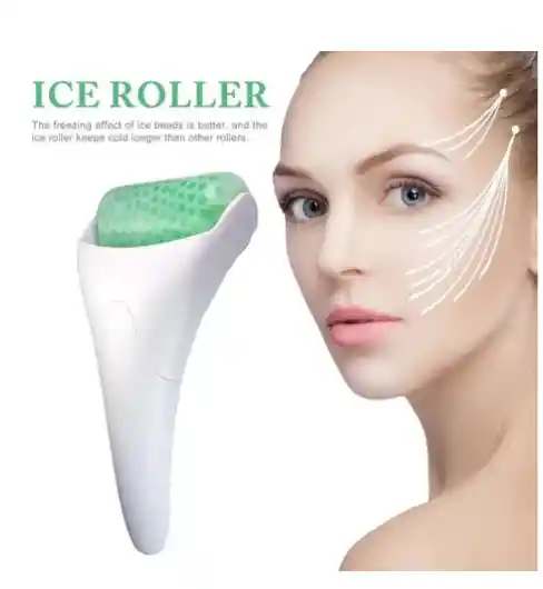 Ice Roller Crioterapia Facial Rodillo Hielo Tonificacion