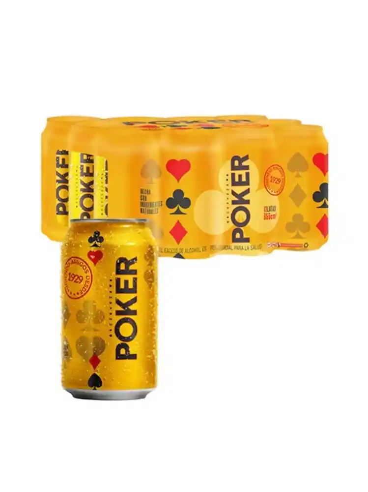 Poker Six Pack