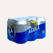 Six Pack Aguila Light