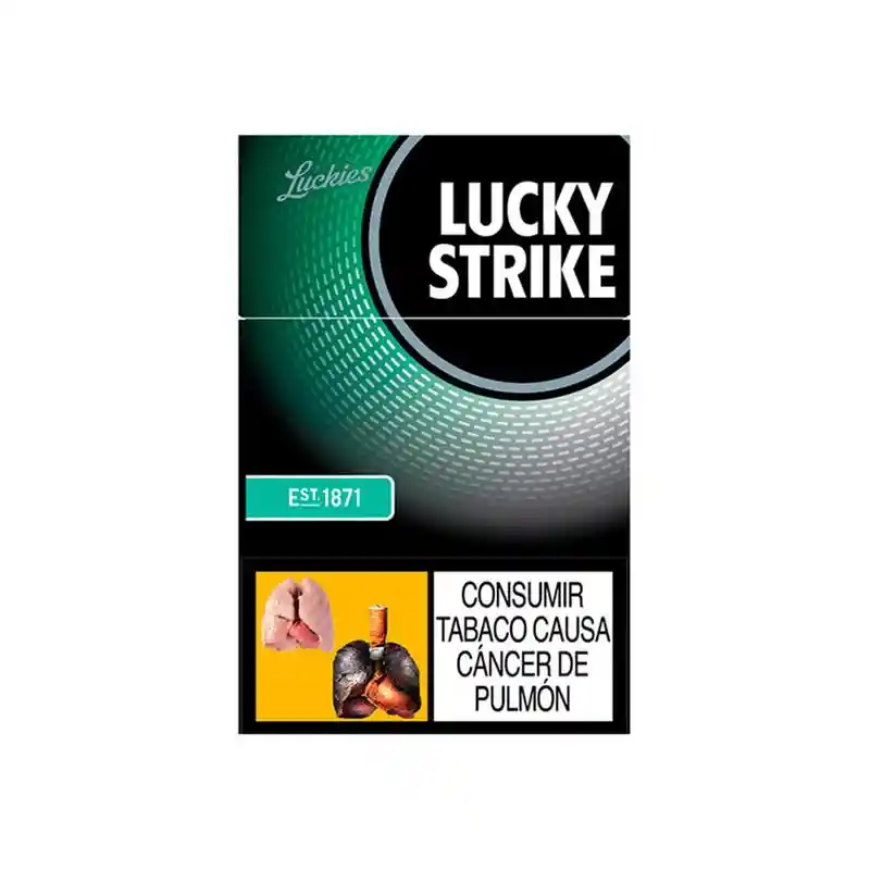 Lucky Strike Cigarillos Sandia Verde