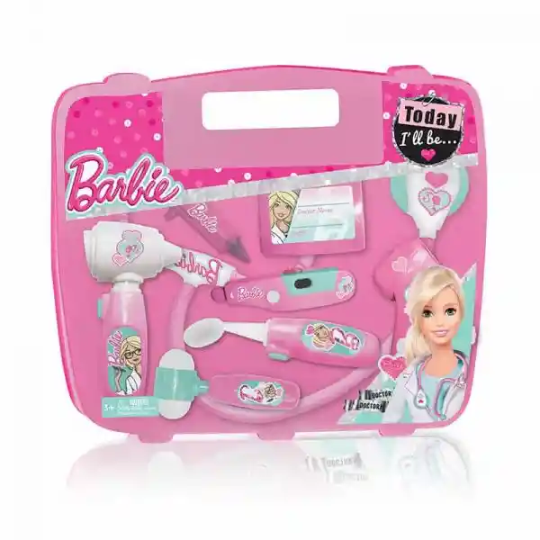 Barbie Set Maletin Doctora