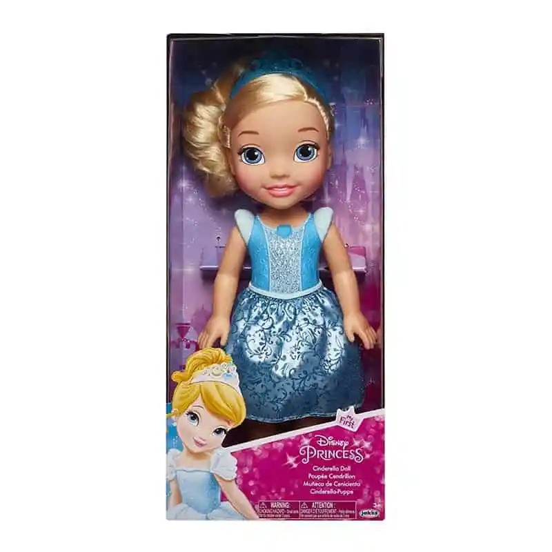 Disney Muneca Princesa Value Cenicienta