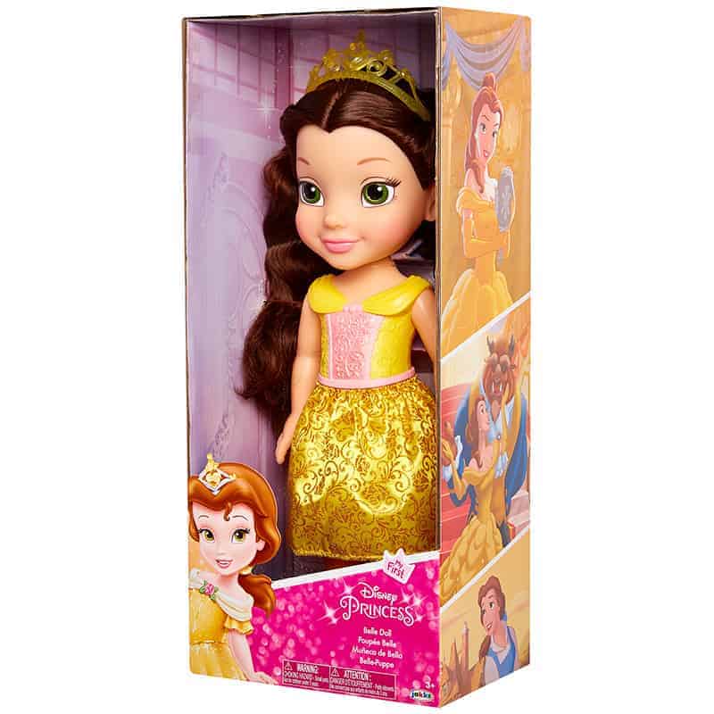 Disney Muneca Princesa Value Bella Rappi