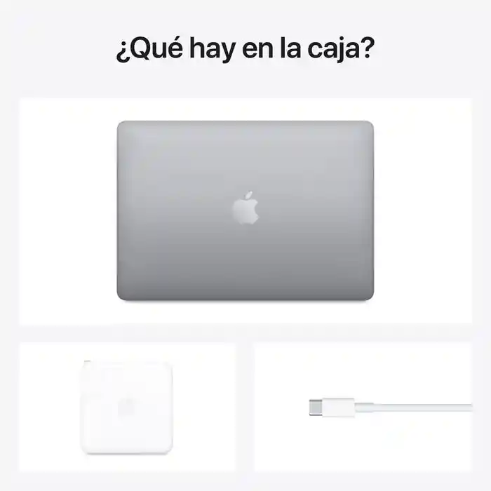 Macbook Pro 13" Con Chip M1 (2020) 256gb - Gris Espacial