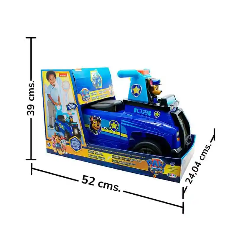 Paw Patrol Carro Musical Chase