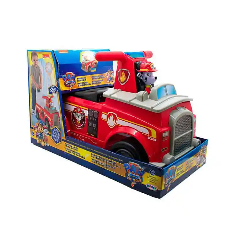 Paw Patrol Carro Musical Marshall