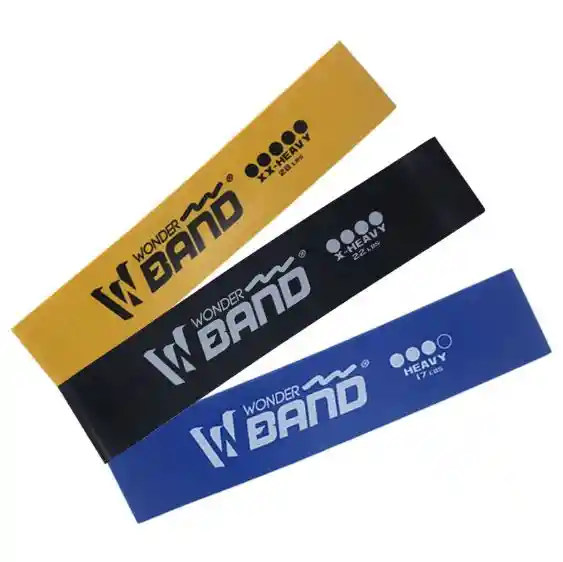 Trio Bandas Cerradas En Latex 67 Lb