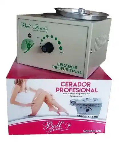 BELL FRANZ Olla Calentador Cera 250Gr  (Cerador Profesional)