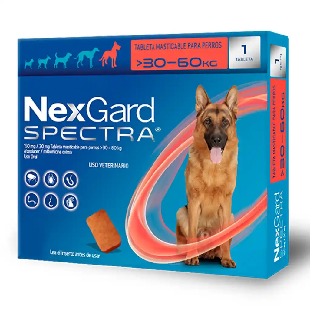 Nexgard® Spectra 30-60 Kg