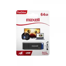 Maxell Memoria Usb 64Gb