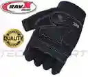 Guante Gel Bicicleta Ciclismo Ravx Nova Moto Gym Gimnasio Color Rojo Talla L