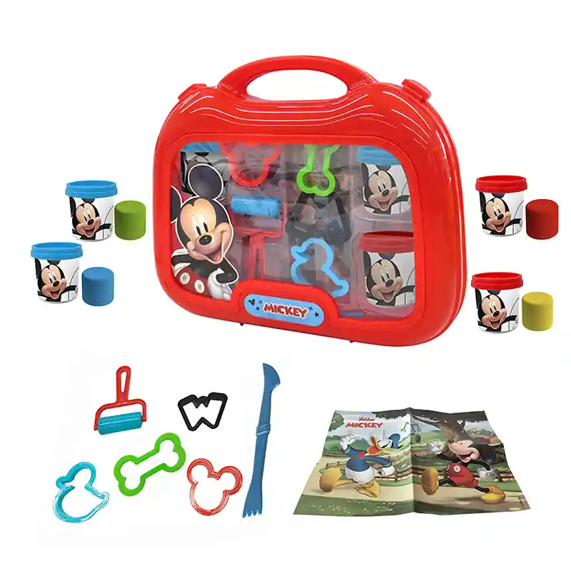 Disney Set De Manualidades Bolso Plastilinas Mickey