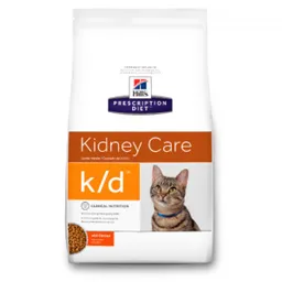 Hill's Prescription Diet Feline K/D 4Lb