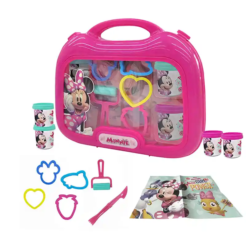 Disney Set De Manualidades Bolso Plastilinas Minnie