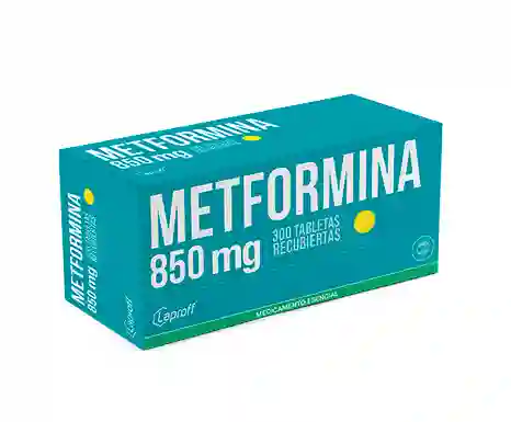 Metformina 850mg Blisterx10 Tabletas