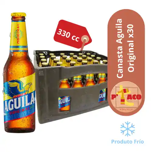 Aguila Original En Caja (caliente)