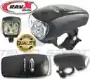 Luz Delantera Bicicleta Ravx Opti-bar X1 35 Lumens 2 Modos