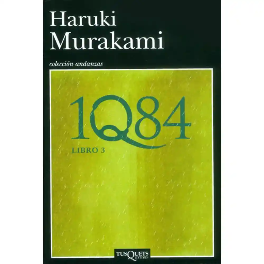 1q84. Libro 3